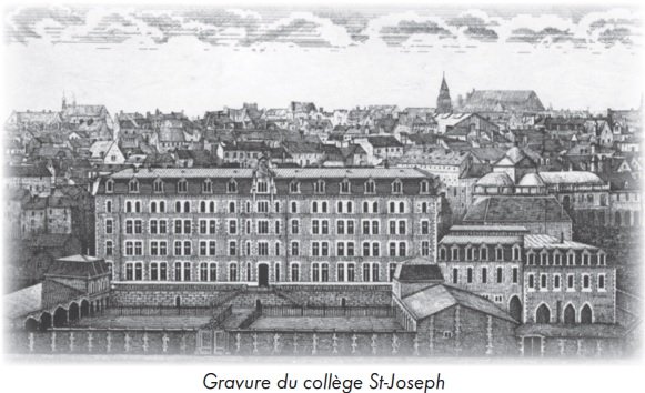 Gravure de Saint Joseph